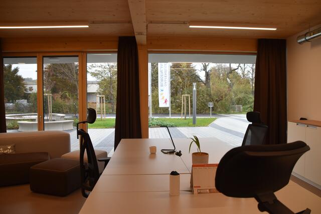 Neues CERAMICO-Wohnheim in Stoob: Einer der Aufenthaltsräume | Foto: RMA/Podiwinsky