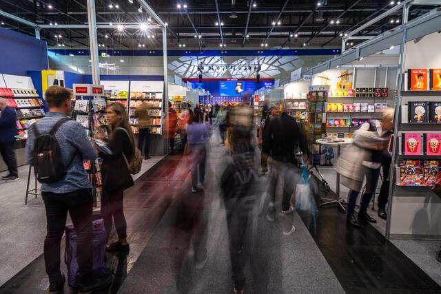 Vergangene Woche ging die diesjährige "Buch Wien"-Messe über die Bühne – und verzeichnete einen neuen Besucherrekord. | Foto: Nicola Montford