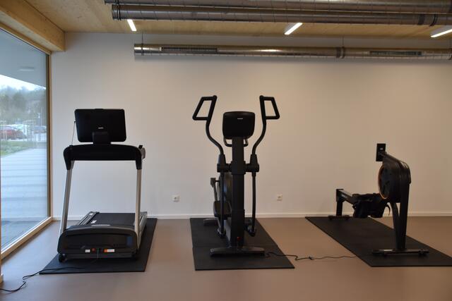 Fitnessraum im CERAMICO-Wohnheim in Stoob | Foto: RMA/Podiwinsky