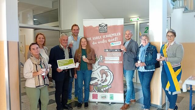 A. Gril, J. Berger-Wesselak, A. Gonaus, J. Bertl von den Hoflieferanten, P. Scholze-Simmel, P. Reitzner, S. Hippmann, M. Mayer. | Foto: LEADER Mostviertel-Mitte