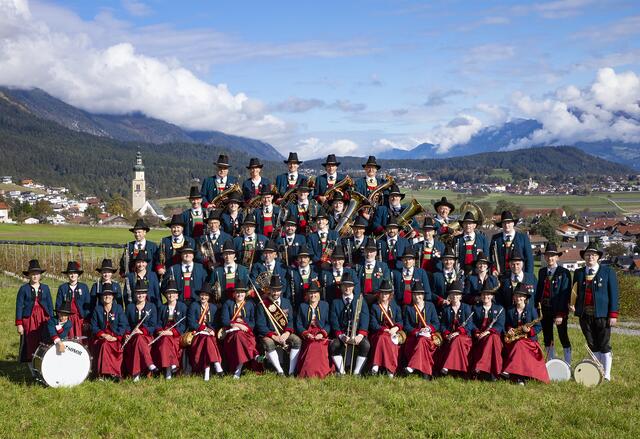 Die Musikkapelle Thaur lädt zum Abschluss des Jubiläumsjahres zu einem Kirchenkonzert ein. | Foto: Stockhammer