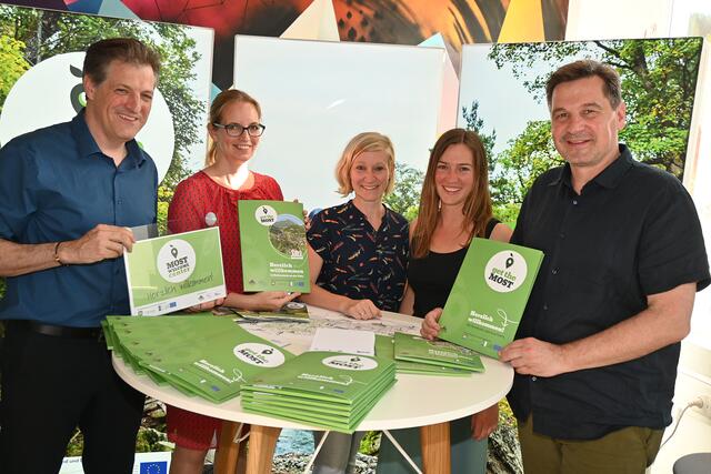 "Get the Most": Ohne die finanzielle Hilfe der Europäischen Union wären viele Projekte in unserer Region wohl kaum umsetzbar. | Foto: eisenstrasse.info