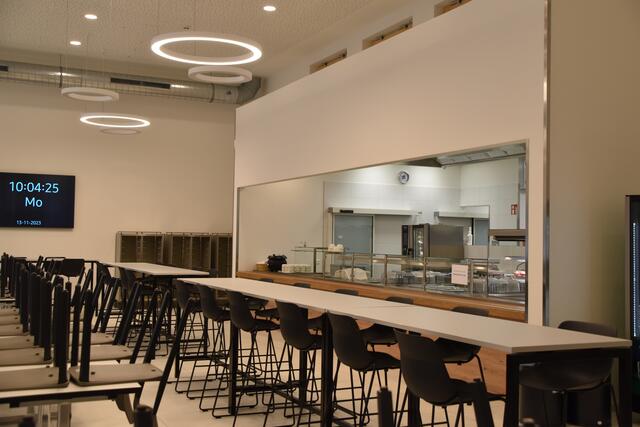 Kantine: Neues CERAMICO-Wohnheim in Stoob. | Foto: RMA/Podiwinsky