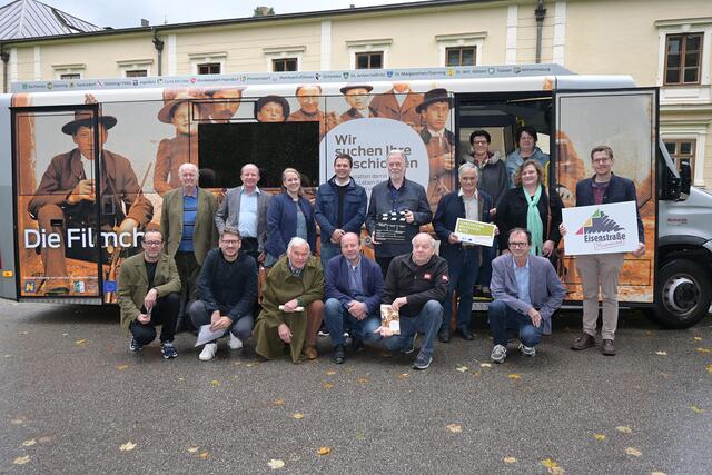 "Die Filmchronisten": Ohne die finanzielle Hilfe der Europäischen Union wären viele Projekte in unserer Region wohl kaum umsetzbar. | Foto: eisenstrasse.info