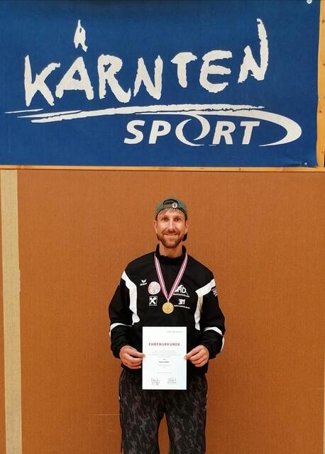 Oliver Hofer wird in Portugal um den WM-Titel kämpfen. | Foto: WSG Radenthein