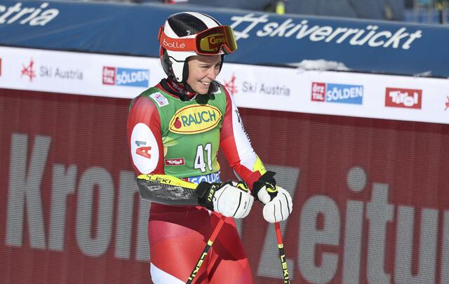 Michaela Heider bleibt für die Saison optimistisch. | Foto: Gepa