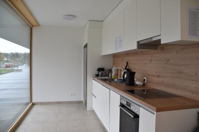 Neues CERAMICO-Wohnheim in Stoob: Internatsküche für SchülerInnen | Foto: RMA/Podiwinsky