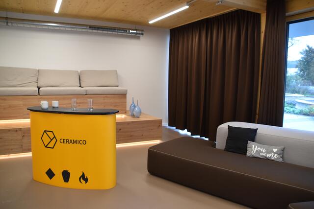 Neues CERAMICO-Wohnheim in Stoob. | Foto: RMA/Podiwinsky