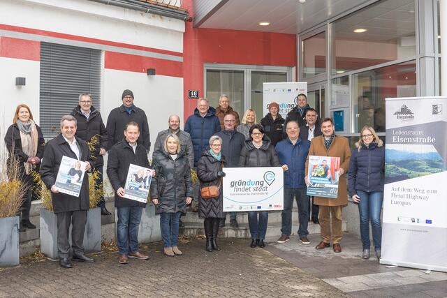 "Gründung findet Stadt": Ohne die finanzielle Hilfe der Europäischen Union wären viele Projekte in unserer Region wohl kaum umsetzbar. | Foto: eisenstrasse.info
