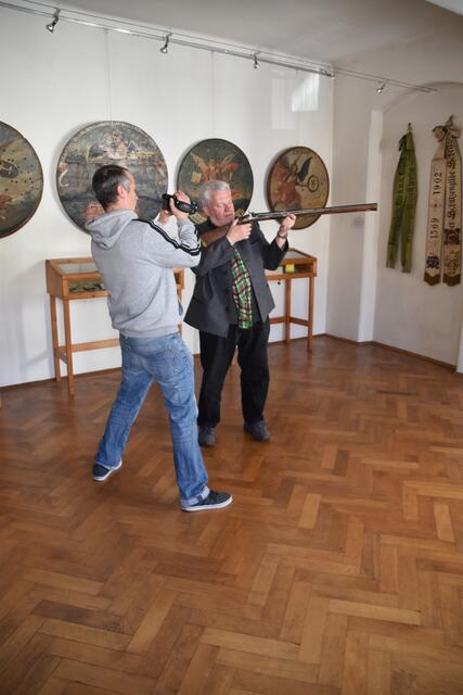 "Die Filmchronisten": Ohne die finanzielle Hilfe der Europäischen Union wären viele Projekte in unserer Region wohl kaum umsetzbar. | Foto: Roland Mayr