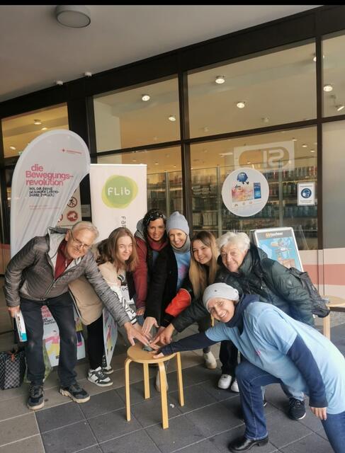 Der Verein "Flib" ist fixer Partner der Bewegungsrevolution in der Steiermark.