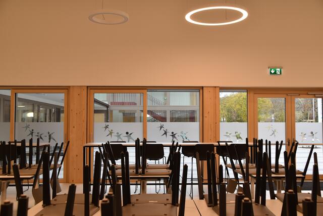 Kantine des neuen CERAMICO-Wohnheims in Stoob. | Foto: RMA/Podiwinsky