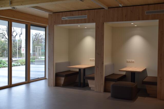 Neues CERAMICO-Wohnheim in Stoob. | Foto: RMA/Podiwinsky