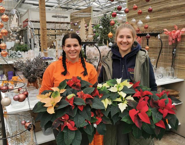 Floristinnen Sophia und Verena | Foto: Sonja Wiesbauer/Gärtnerei Trapp