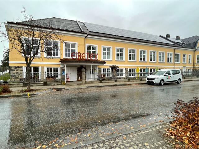 Der Eibetex-Standort in der Waidhofner Bahnhofstraße erhalten. | Foto: Franziska Prinz