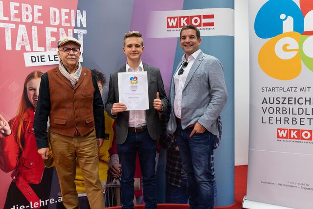 Die Pomberger Goisern GmbH ist ein vorbildlicher Lehrbetrieb – das bestätigt auch der Ineo-Award der WKO. | Foto: www.cityfoto.at