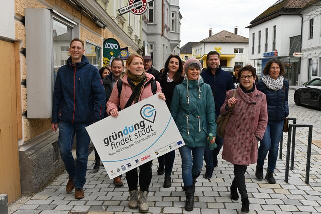 "Gründung findet Stadt": Ohne die finanzielle Hilfe der Europäischen Union wären viele Projekte in unserer Region wohl kaum umsetzbar. | Foto: eisenstrasse.info