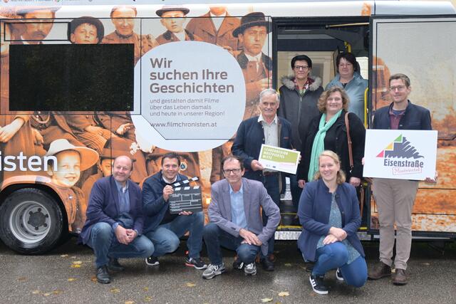"Die Filmchronisten": Ohne die finanzielle Hilfe der Europäischen Union wären viele Projekte in unserer Region wohl kaum umsetzbar. | Foto: eisenstrasse.info