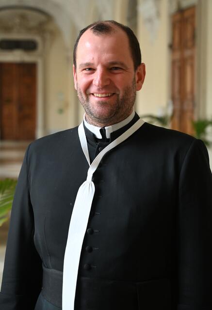  Tassilo Lorenz Can.Reg., Novizenmeister und Klerikerdirektor Stift Klosterneuburg
 | Foto: Stift Klosterneuburg/W.Hanzmann