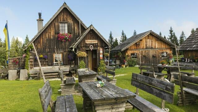 "Eisenstraße-Almen": Ohne die finanzielle Hilfe der Europäischen Union wären viele Projekte in unserer Region wohl kaum umsetzbar. | Foto: Theo Kust/imagefoto.at