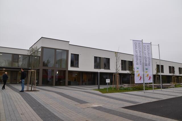 Neues CERAMICO-Wohnheim in Stoob. | Foto: RMA/Podiwinsky