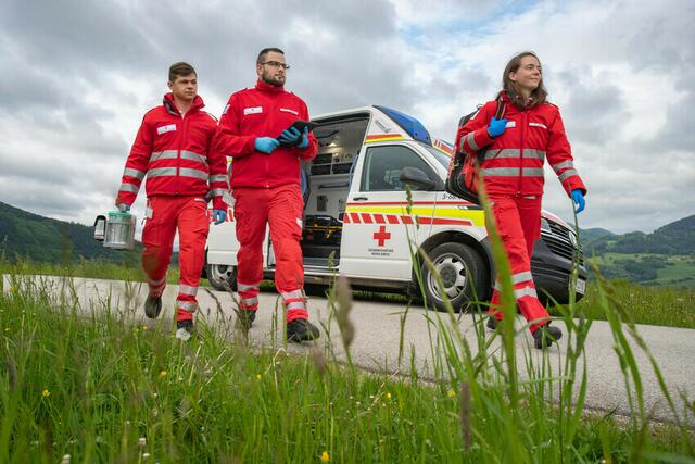 Die Einführung des SEW-N ist ein bedeutender Schritt in der kontinuierlichen Verbesserung der Notfallversorgung in Schärding und unterstreicht das Engagement des Roten Kreuzes, stets die bestmögliche medizinische Versorgung für die Bevölkerung sicherzustellen. | Foto: Rotes Kreuz Schärding