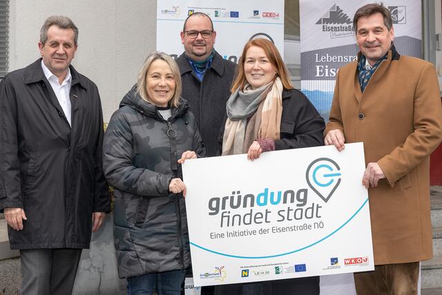 "Gründung findet Stadt": Ohne die finanzielle Hilfe der Europäischen Union wären viele Projekte in unserer Region wohl kaum umsetzbar. | Foto: eisenstrasse.info