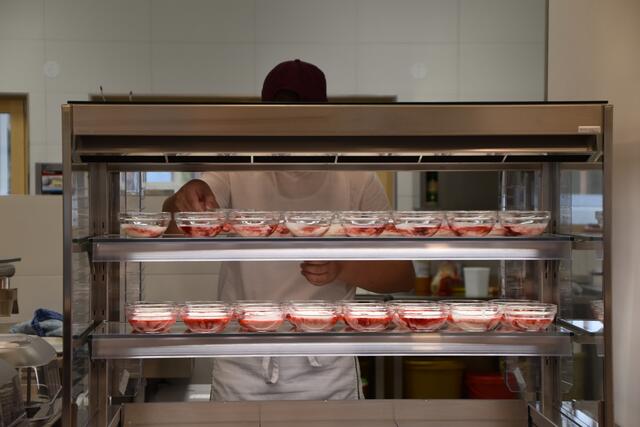 Neues CERAMICO-Wohnheim in Stoob: Kantine. | Foto: RMA/Podiwinsky