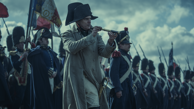 „Napoleon“ ist ein Spielfilm von Ridley Scott. | Foto: 2023 Apple