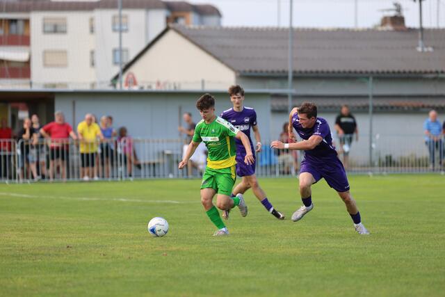 Trauns Nedim Tekesic (l.) ist Teil des jungen Trauner Weges. | Foto: Reischl