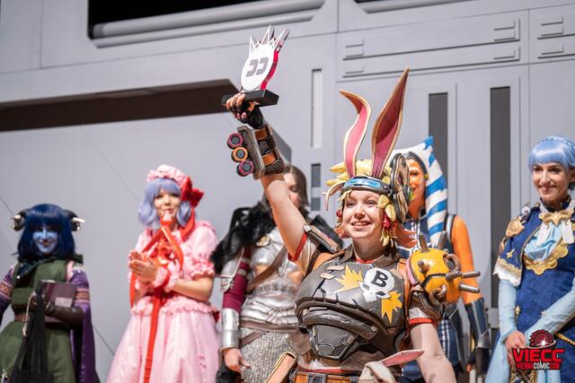 Cosplay steht wieder ganz oben auf dem Comic Con-Programm. | Foto: FRB Media David Bitzan