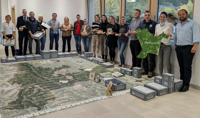 Dank der Hilfe der vielen Sponsoren, konnte das Projekt finanziert werden. | Foto: Andreas Hartl/VS Eben