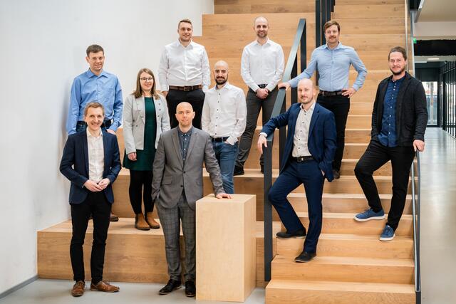 Das Team der Unternehmen AIIS und Pegasus mit Sitz in der Köflacher Rathaus-Passage | Foto: AIIS