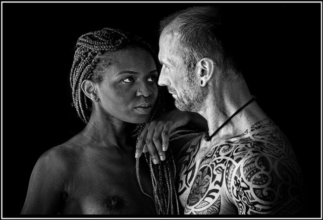 Kurt Eckinger - Black and White - Sparte Mensch | Foto: ÖVF