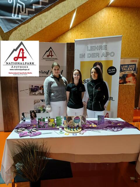 Team der Nationalpark Apotheke Molln  | Foto: Felix © Nationalpark-Apotheke Molln