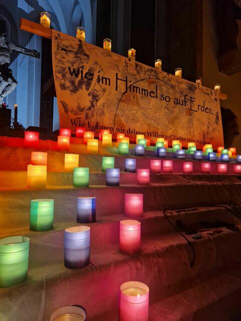 Nacht der 1000 Lichter in der Erzdiözese. | Foto: eds/KJ