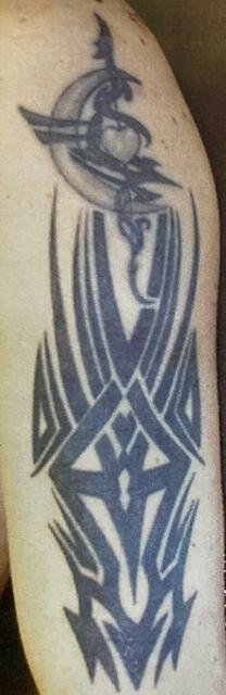 Erkennen sie dieses Tatoo oder kennen sie jemander der diese Art der Tatoos vor 25 Jahren anfertigte? | Foto:  SPK Salzburg