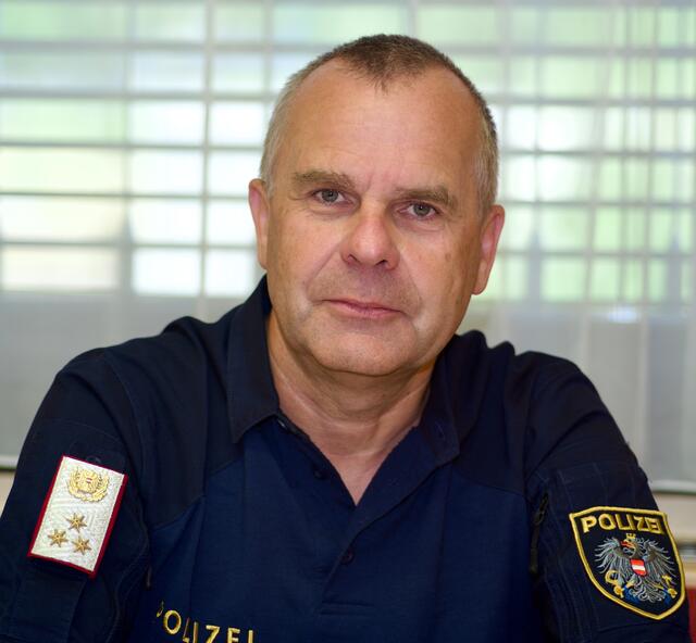 Autobahnpolizeichef Thomas Jursitzky.
