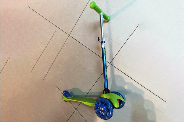 Verletzungsgefahr bei Kinderroller | Foto: Europäische Kommission