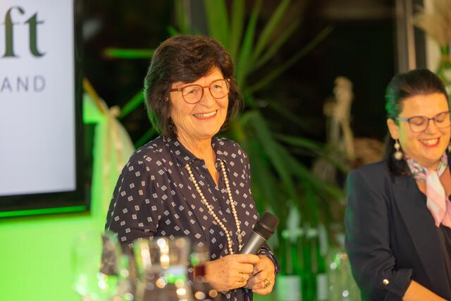 Bürgermeisterin a.D. Christine Siegel ist ein neues Role Model. | Foto: Sarah Raiser