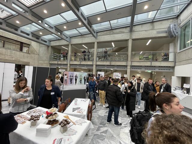 Das Lehrstellen-Casting geht in die 2. Runde | Foto: Tanja Handlfinger