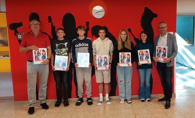 Jugendlichen wie hier in der Polytechnischen Schule Jennersdorf soll die Orientierungsmappe die Berufswahl erleichtern. | Foto: Arbeiterkammer