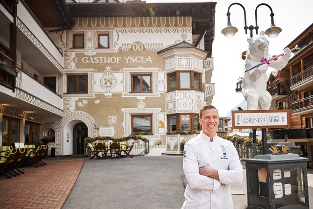 Benjamin Parth führt unangefochten die Tiroler Haubenrestaurants mit 19 Punkten an. | Foto: © Helge Kirchberger Photography / Red Bull Content Pool