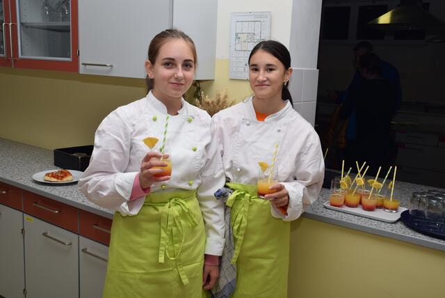 Am Abend der offenen Tür konnte man die  Schule hautnah erleben