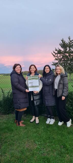 Jutta Windisch, Alexandra Kröpfl, Sandra Heisz und Patricia Prikoszovich. | Foto: Verein "Buch &amp; Mehr" Frankenau