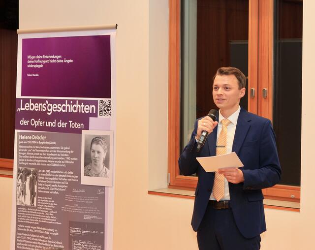 Durch den Abend führte Stefan Ribitsch | Foto: Boris Novak