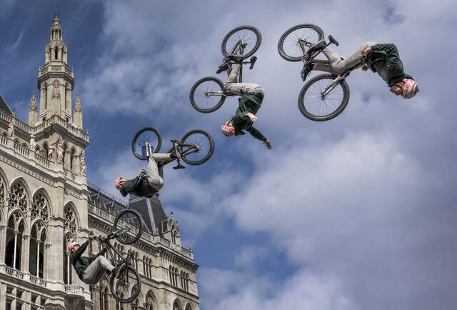 Günther Iby - Salto - Sparte Creativ | Foto: ÖVF