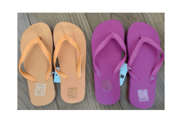 Weichmacher in Kinder Flip-Flops | Foto: Zeeman