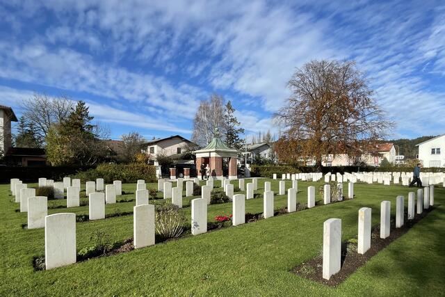 Commonwealth War Cemetery Klagenfurt, Lilienthalstraße; | Foto: MeinBezirk.at