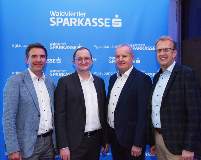 Waldviertler Sparkasse: Ein Weitraer 